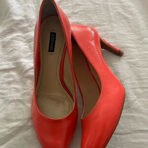 Alex Marie Red Classic Heels